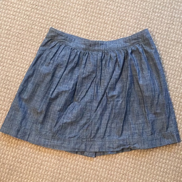 Urban Outfitters BDG Button Front Jean Skirt - Picture 3 of 4